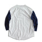 ZERO SIDE FOOTBALL (White/Navy)