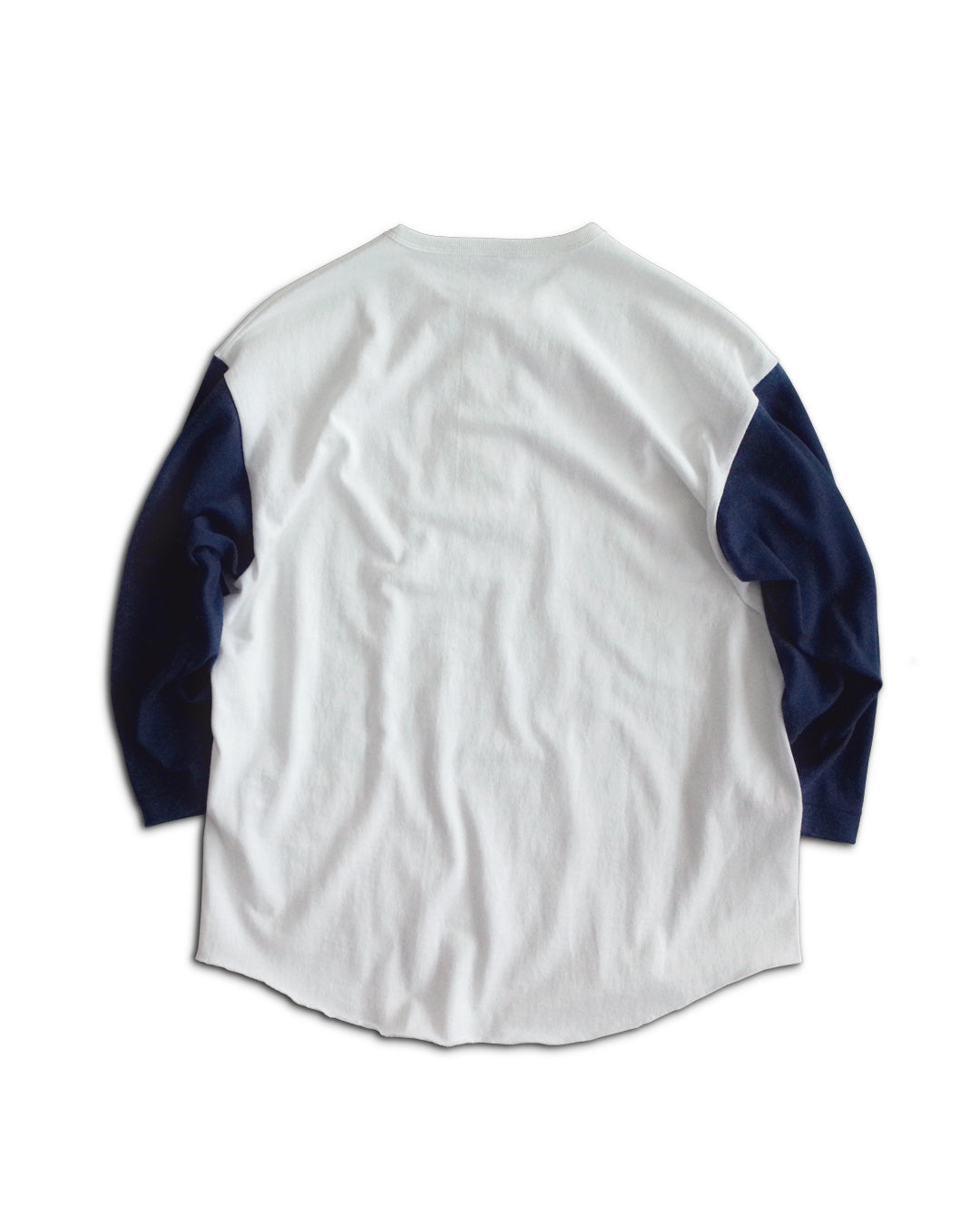 ZERO SIDE FOOTBALL (White/Navy)