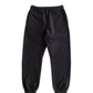 TOUGHT BRAIDED SWEAT PANTS (BLACK)