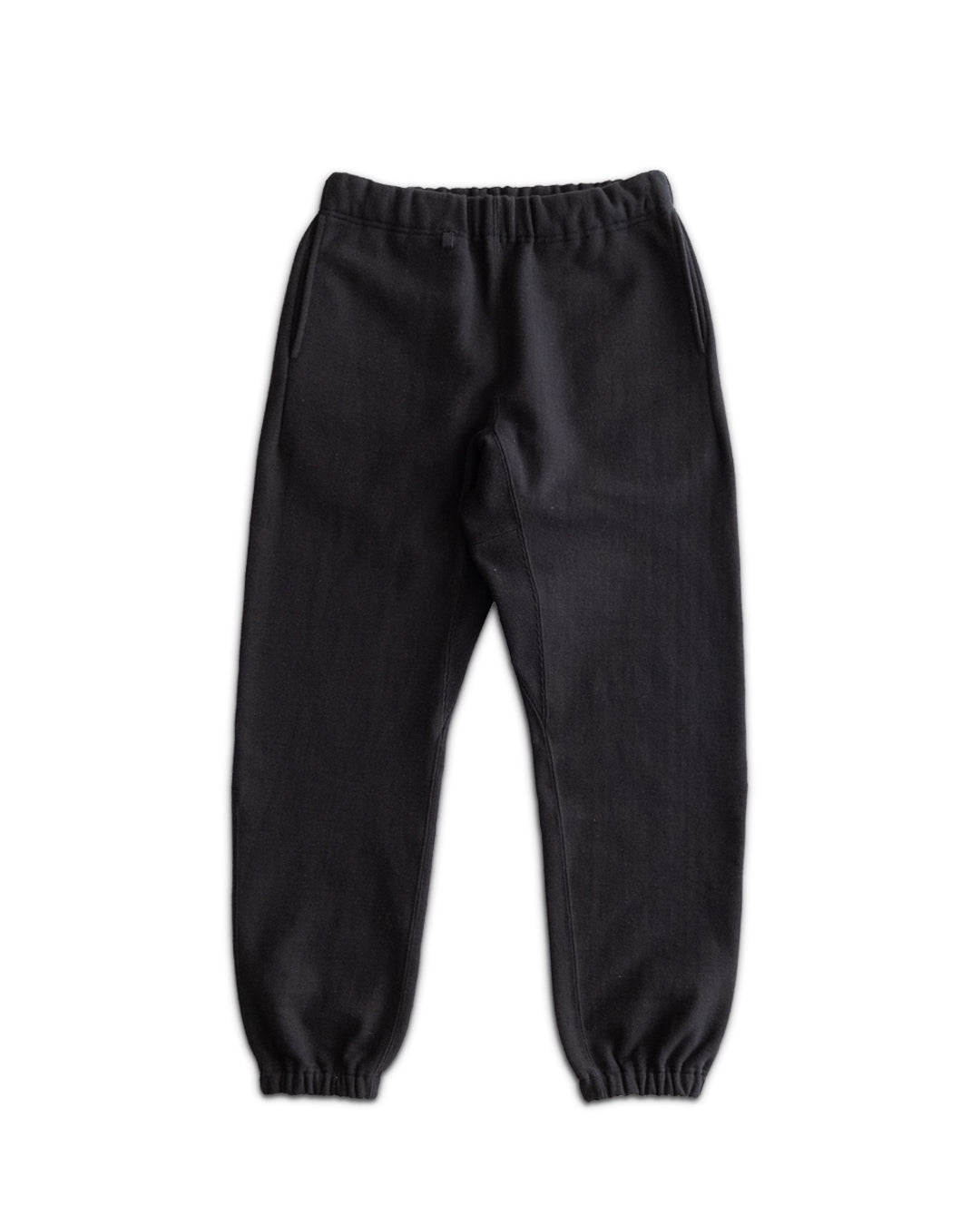 TOUGHT BRAIDED SWEAT PANTS (BLACK)