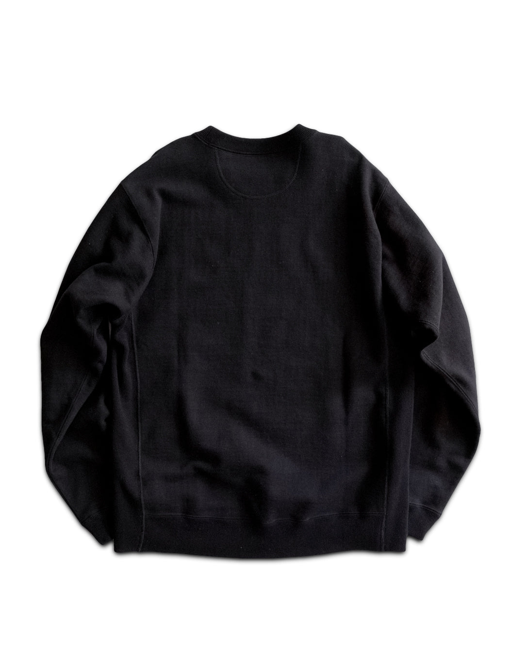 TOUGHT BRAIDED SWEAT SHIRT (BLACK)