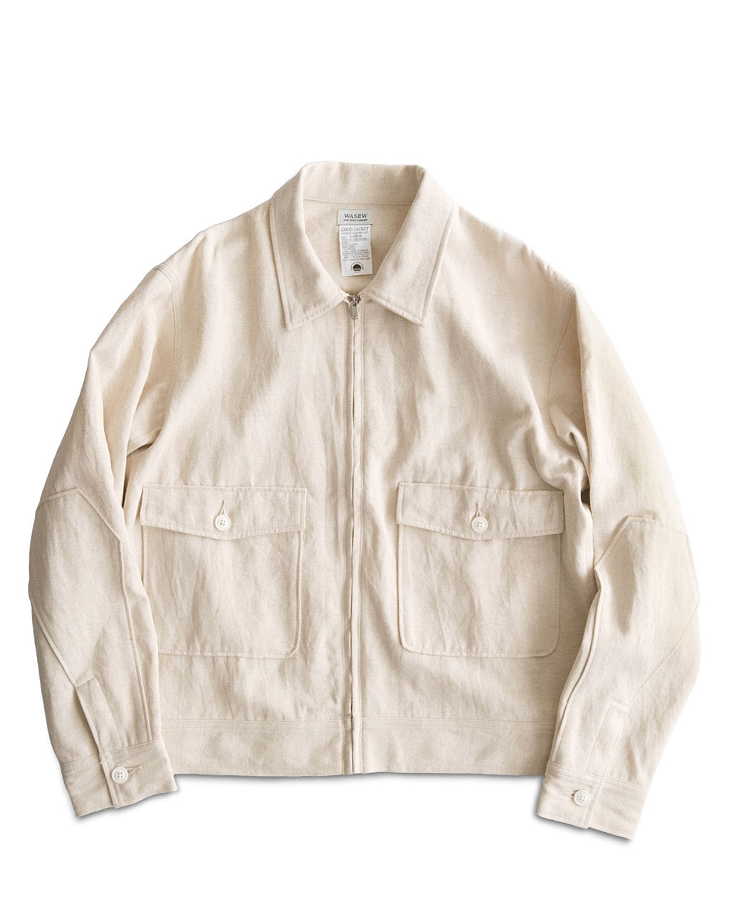 WORKING CLASS HERO SUIT "GOOD JACKET" (NATURAL)