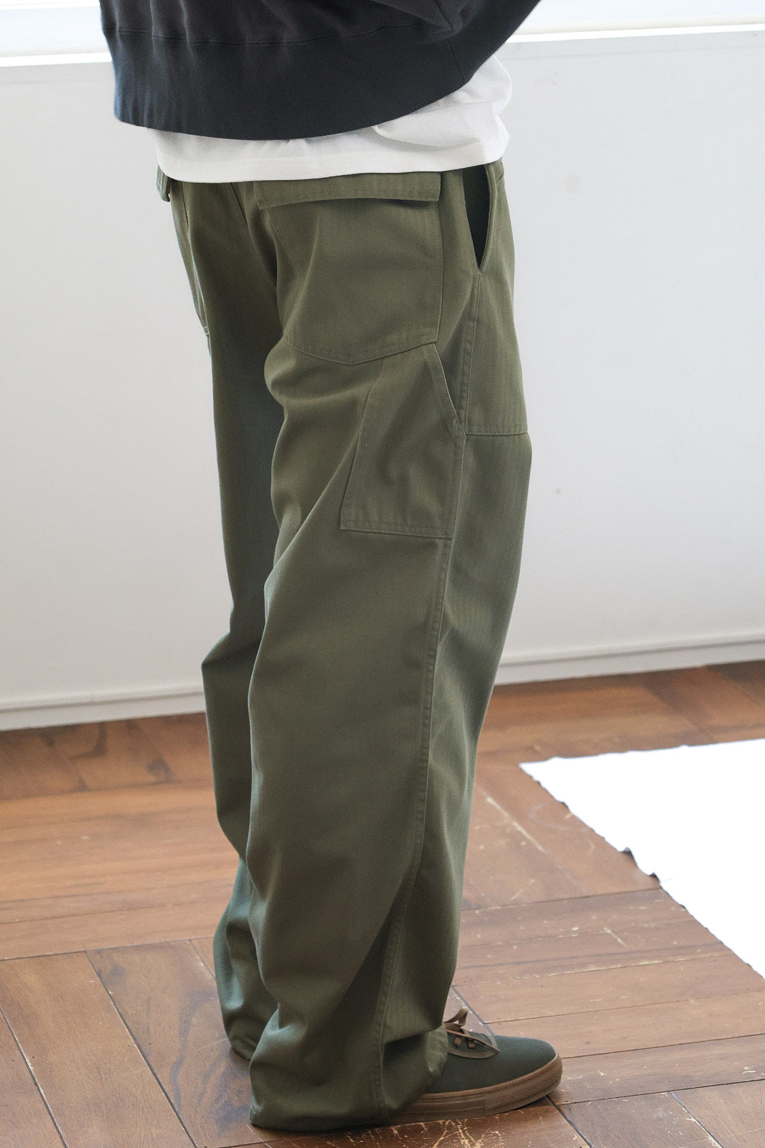 MECHANICAL PANTS (SAGE GREEN)