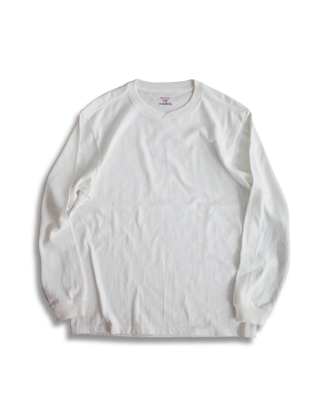 CREW NECK L/S PACK TEE