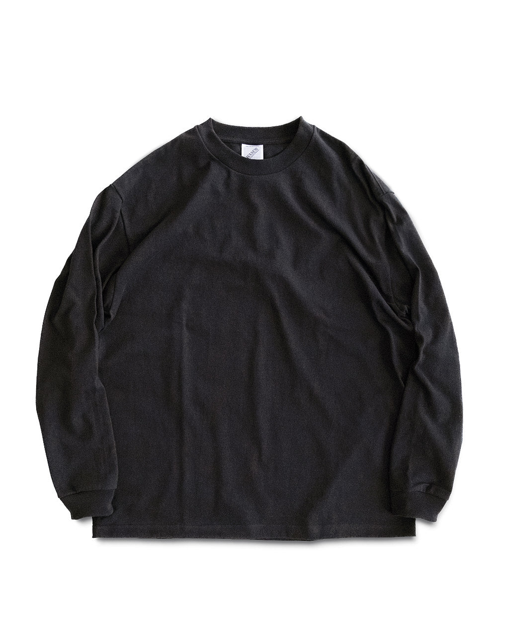 TOUGH L/S TEE (BLACK SUN)