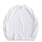 TOUGH L/S TEE (WHITE)