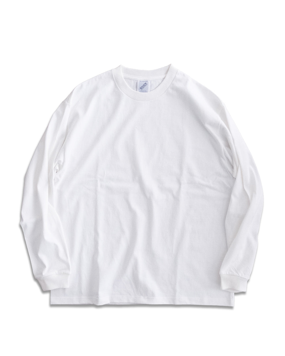 TOUGH L/S TEE (WHITE)