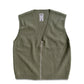 ISLAND KNIT "VIRGIN VEST" (KHAKI)