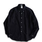 B.D ONE OXFORD SHIRT (BLACK)