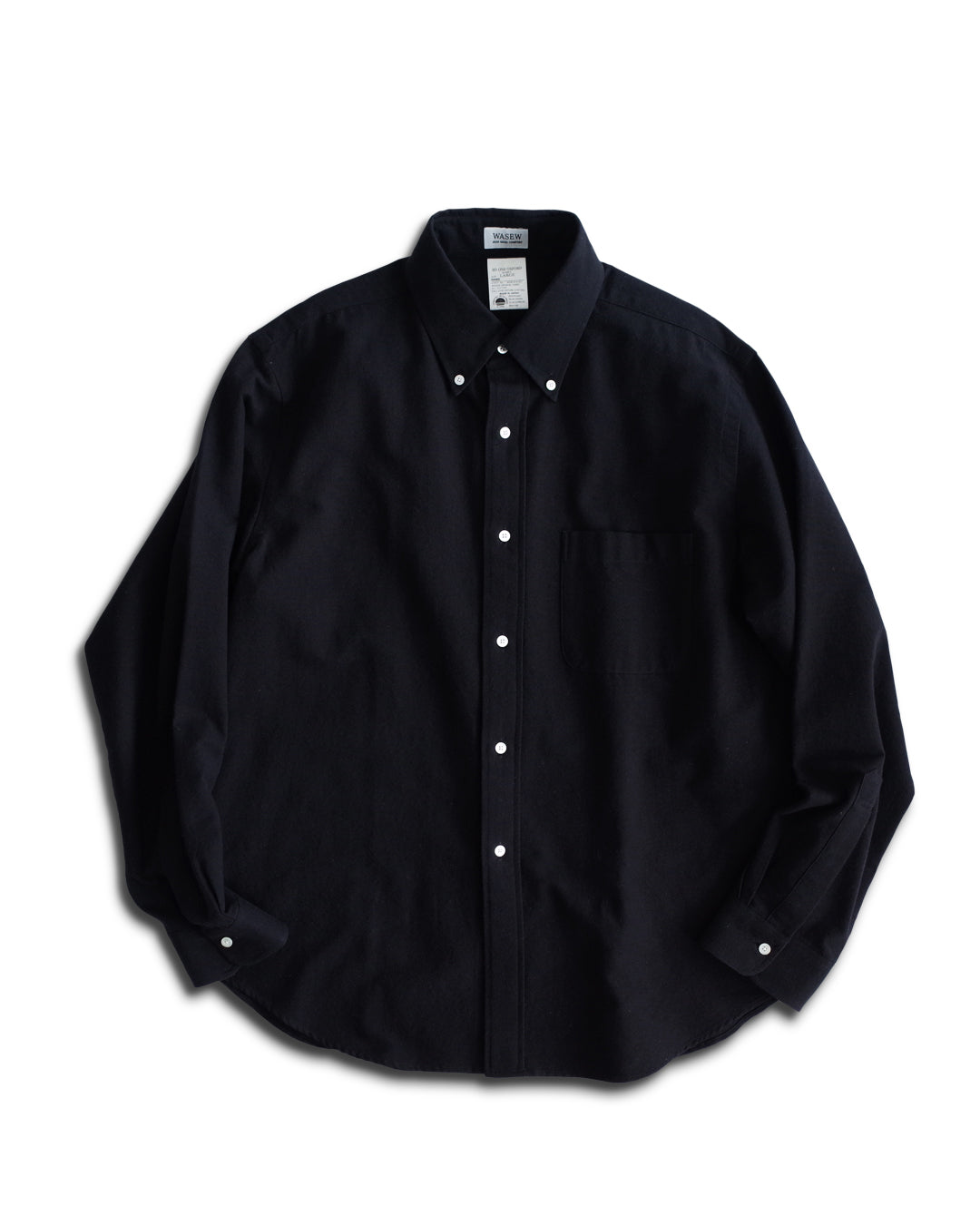 B.D ONE OXFORD SHIRT (BLACK)