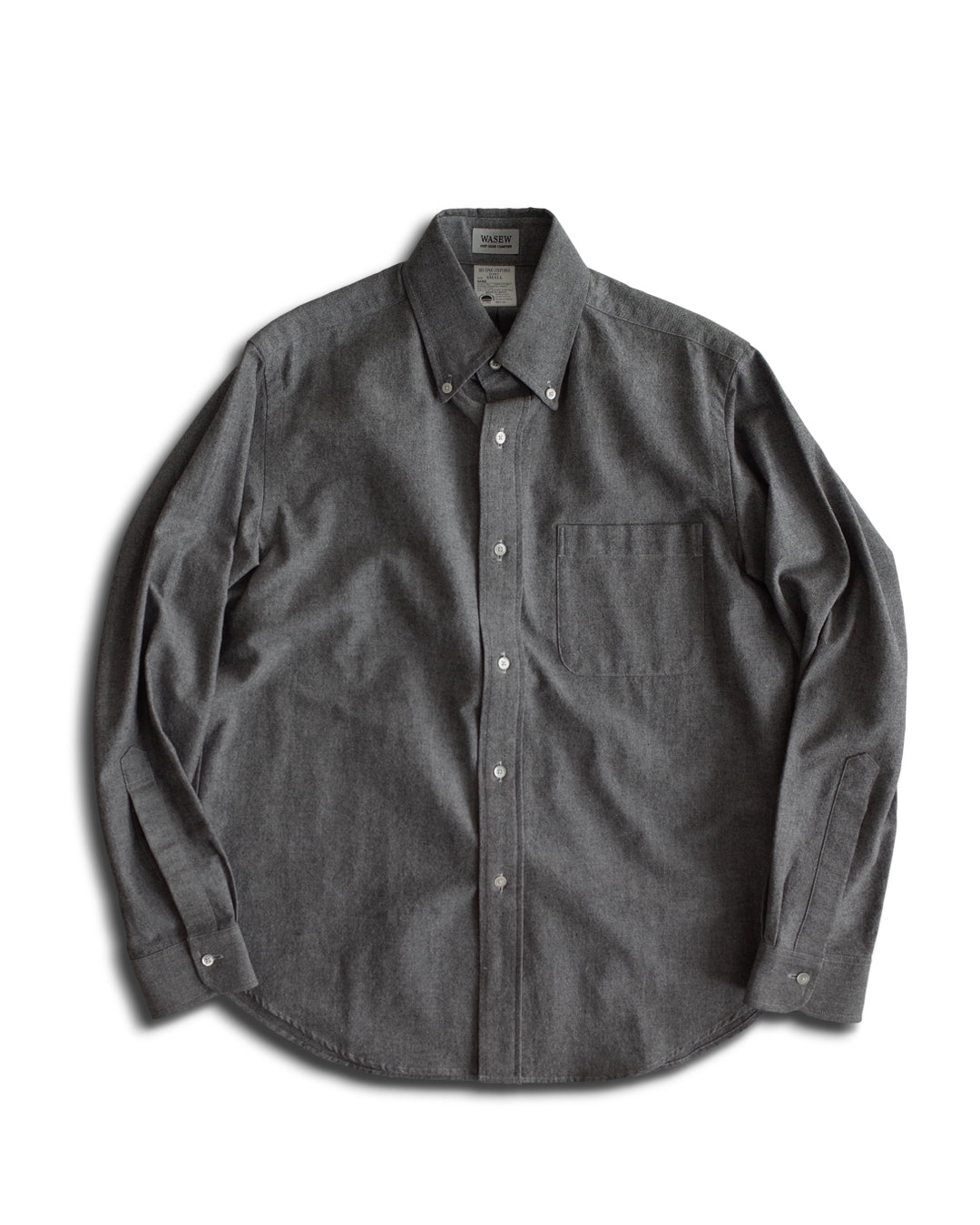 B.D ONE OXFORD SHIRT (GRAY)