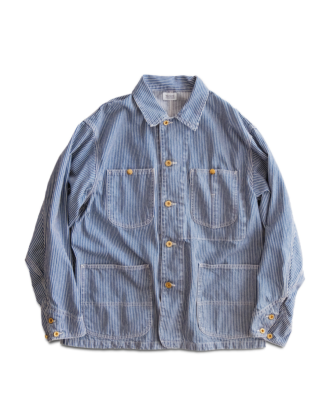 COVERALL TYPE L HICKORY (INDIGO)