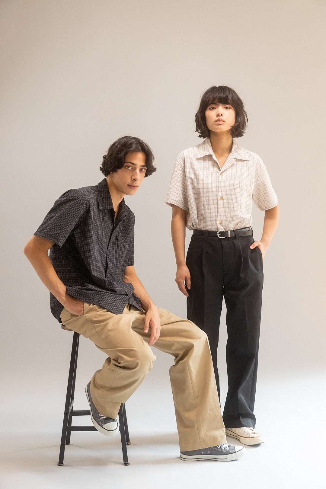 YANKEE SHIRT (BLACK)