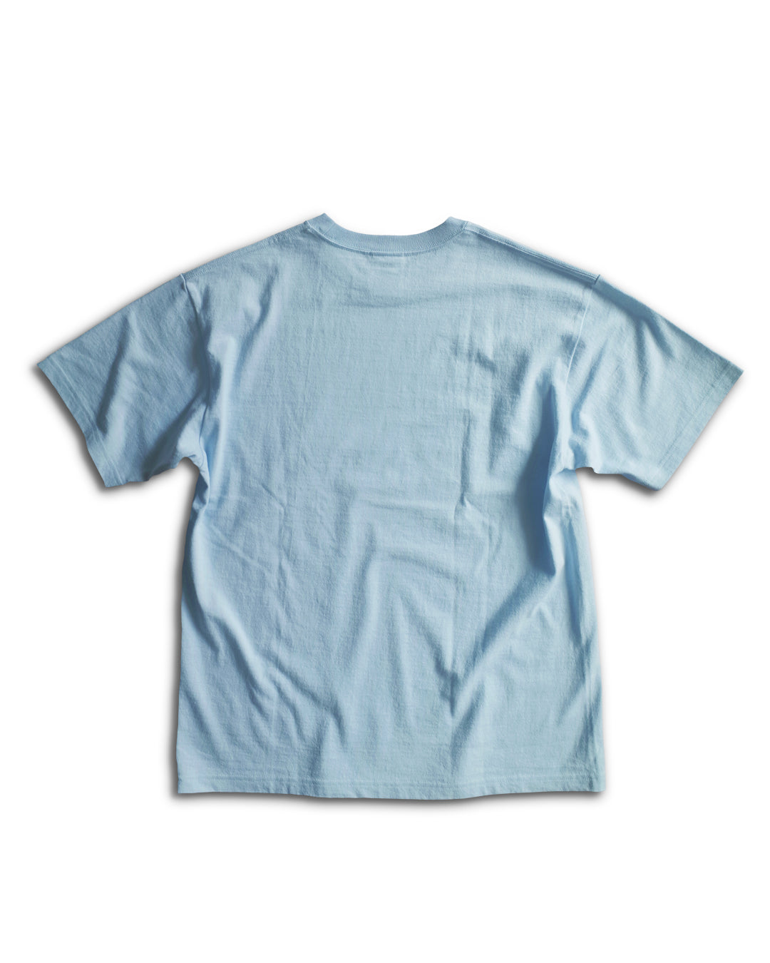 TOUGH S/S TEE (SAXE BLUE)