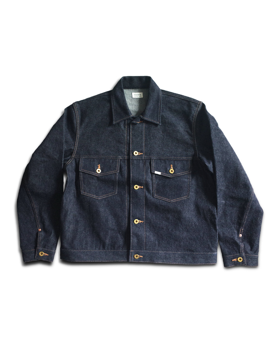 LOT0336 DENIM 1st JUMPER