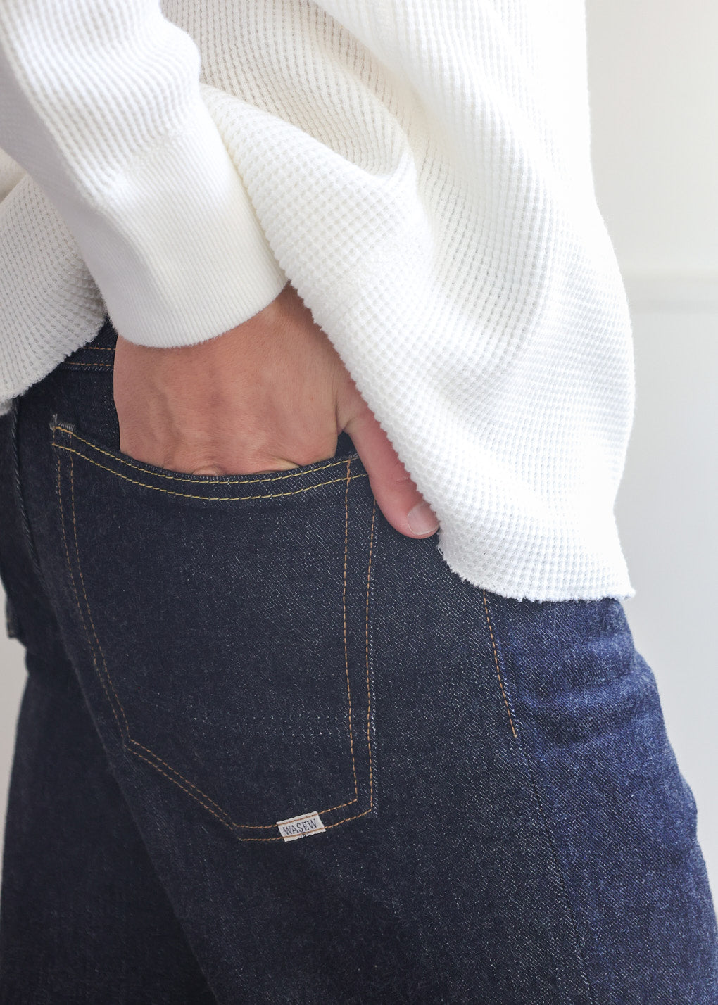 Lot 0110 TYPE STRAIGHT (a Denim from Okayama, Japan) – WASEW