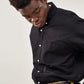 B.D ONE OXFORD SHIRT (BLACK)