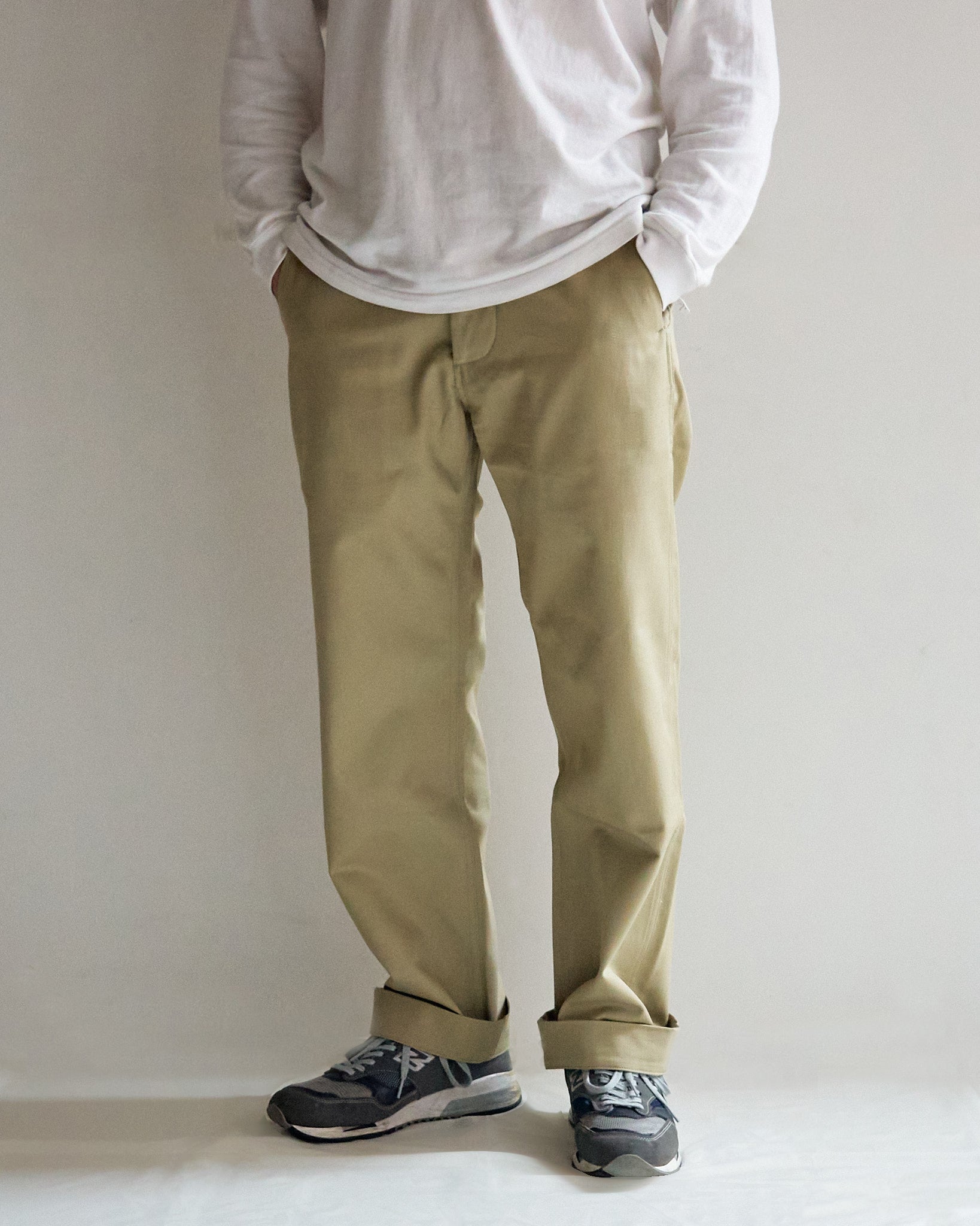 LP-19 KHAKI TROUSERS