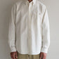 B.D ONE OXFORD SHIRT (WHITE)