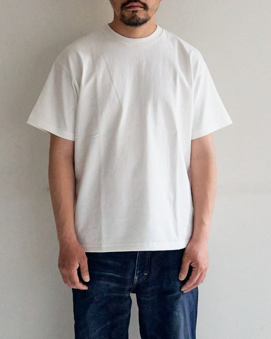 TOUGH S/S TEE (WHITE)