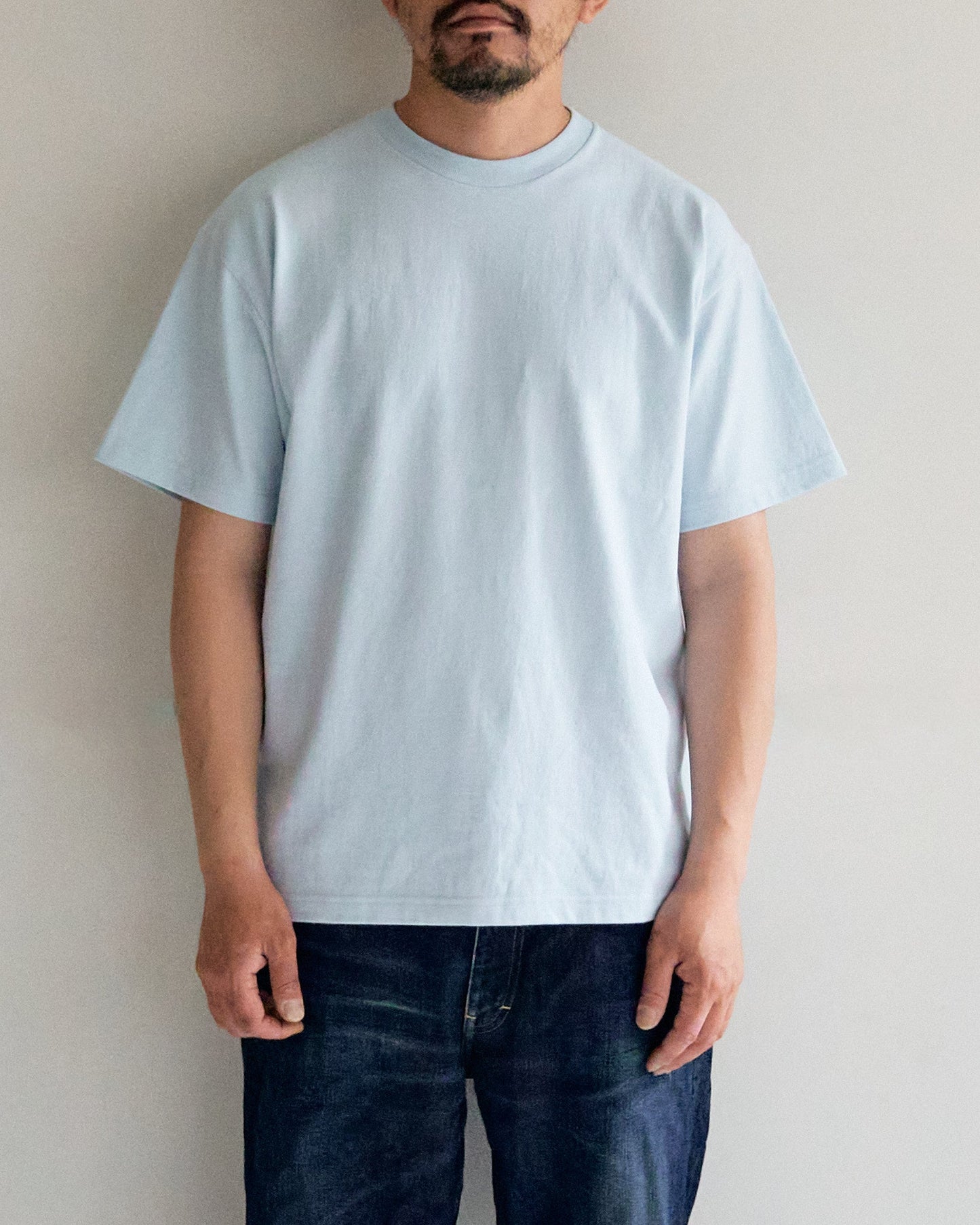 TOUGH S/S TEE (SAXE BLUE)