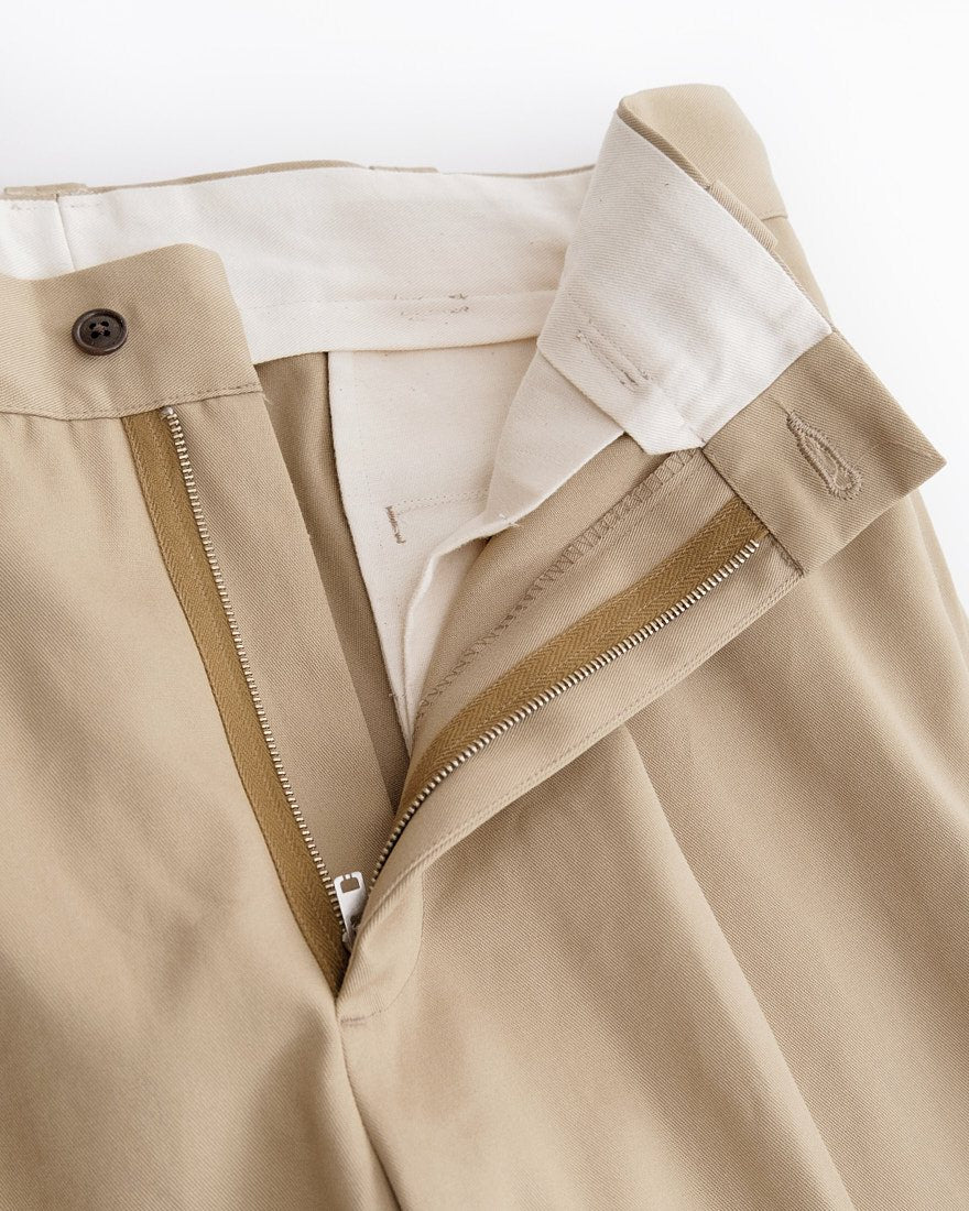FAT TROUSER WCT (BEIGE)