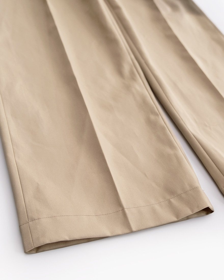FAT TROUSER WCT (BEIGE)