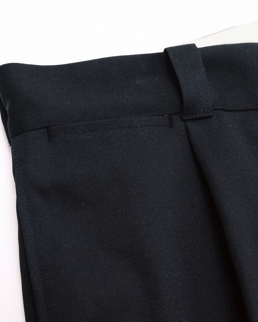 FAT TROUSER WCT (BLACK)