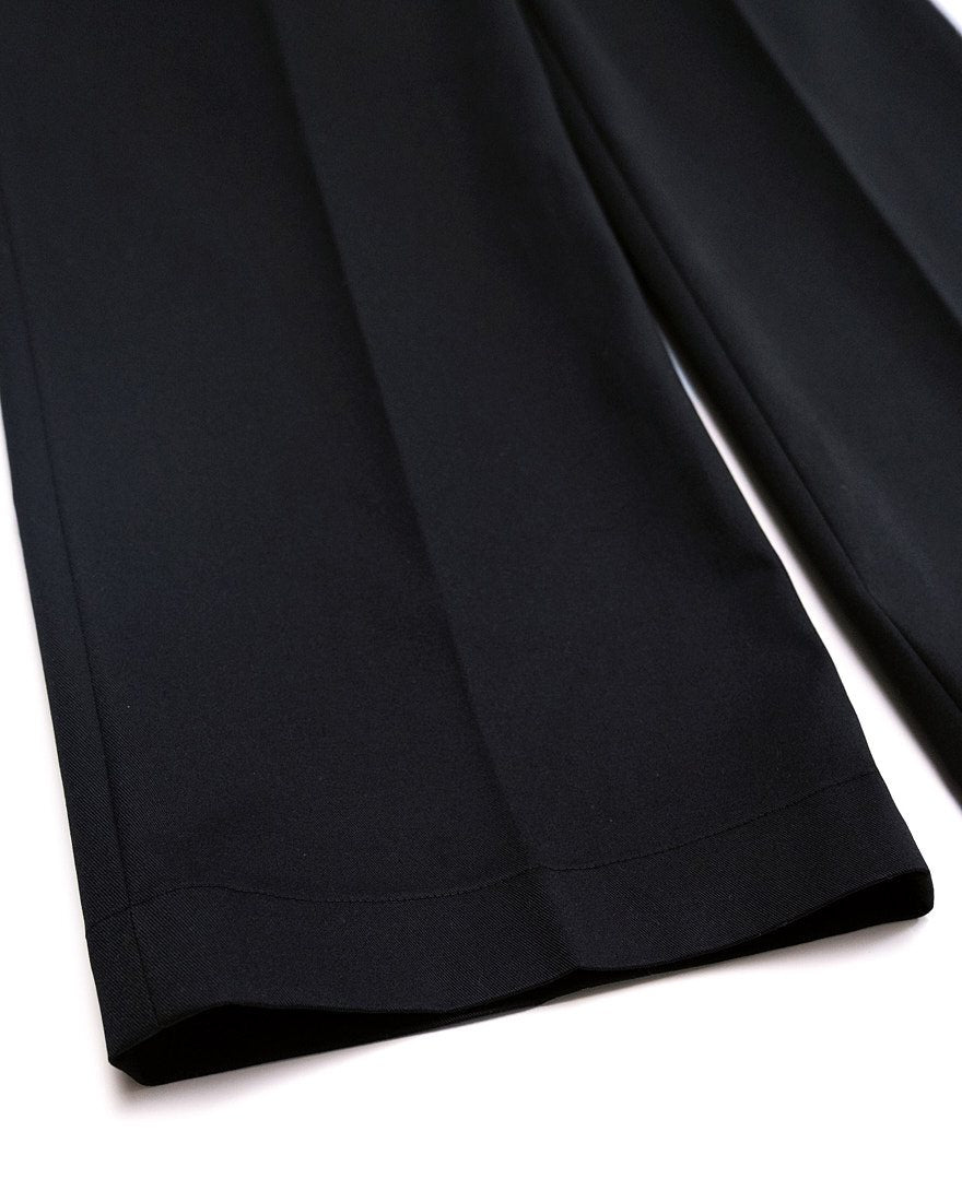 FAT TROUSER WCT (BLACK)