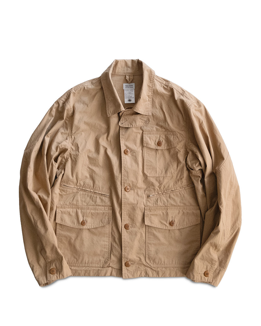 FUSION JACKET (BEIGE)