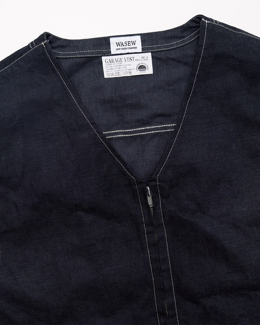 GARAGE VEST (BLACK)
