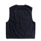 GARAGE VEST (BLACK)