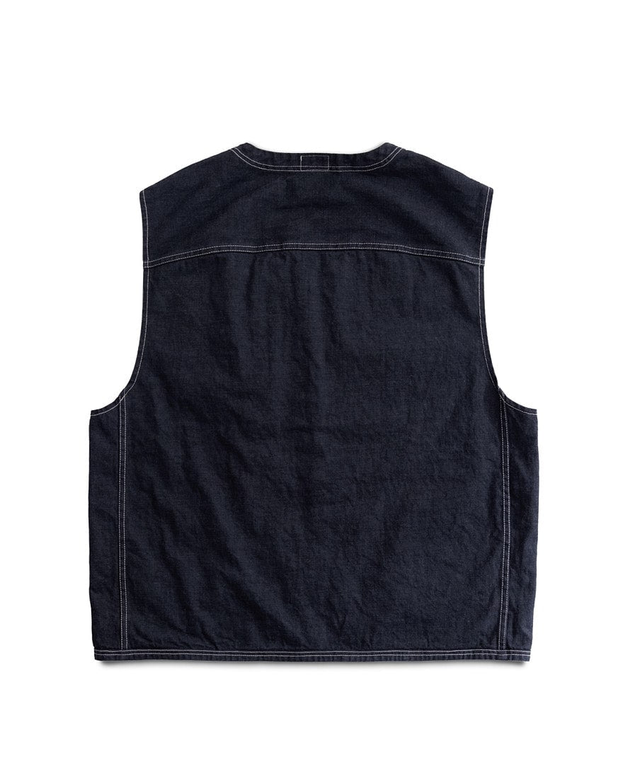 GARAGE VEST (BLACK)