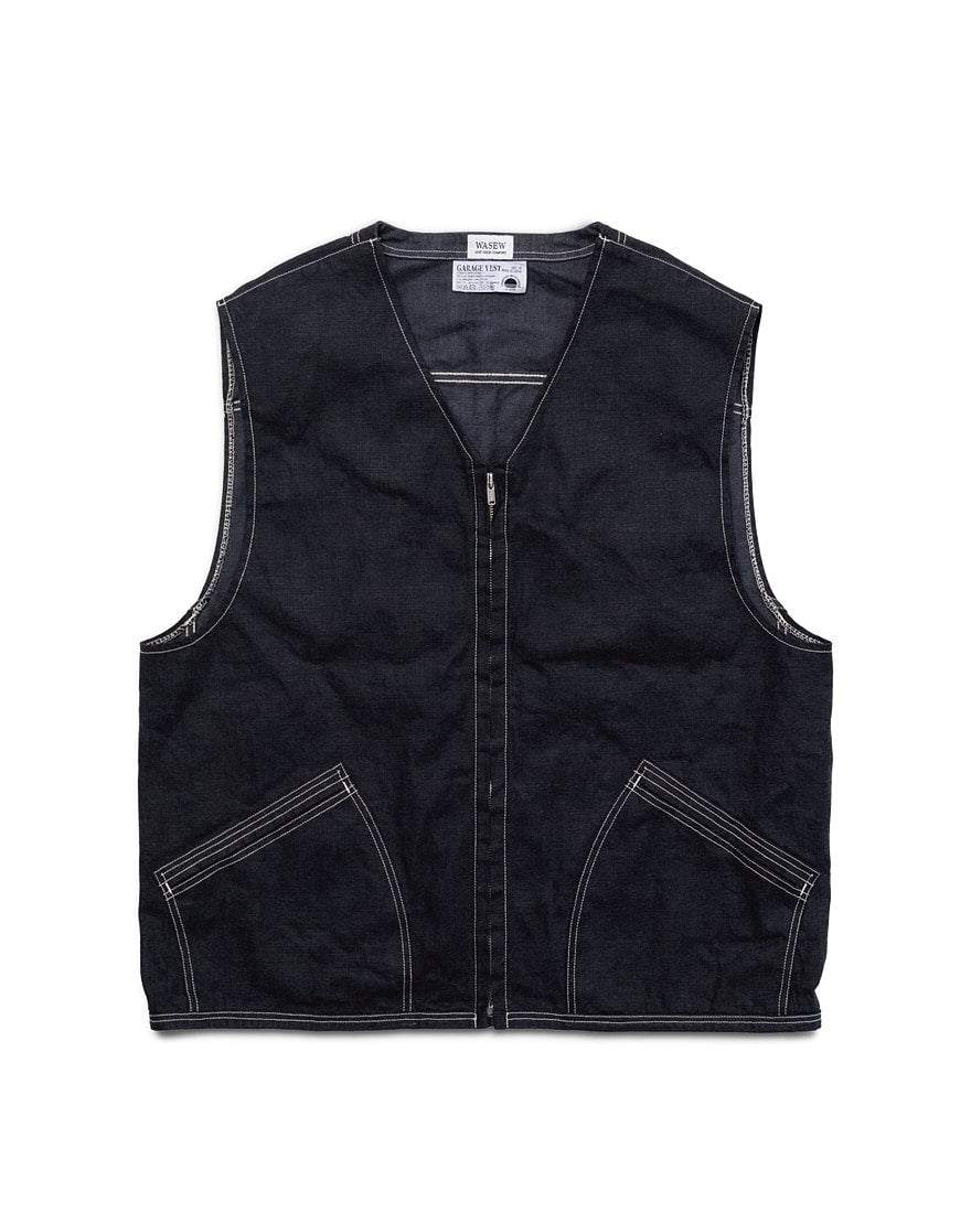 GARAGE VEST (BLACK)