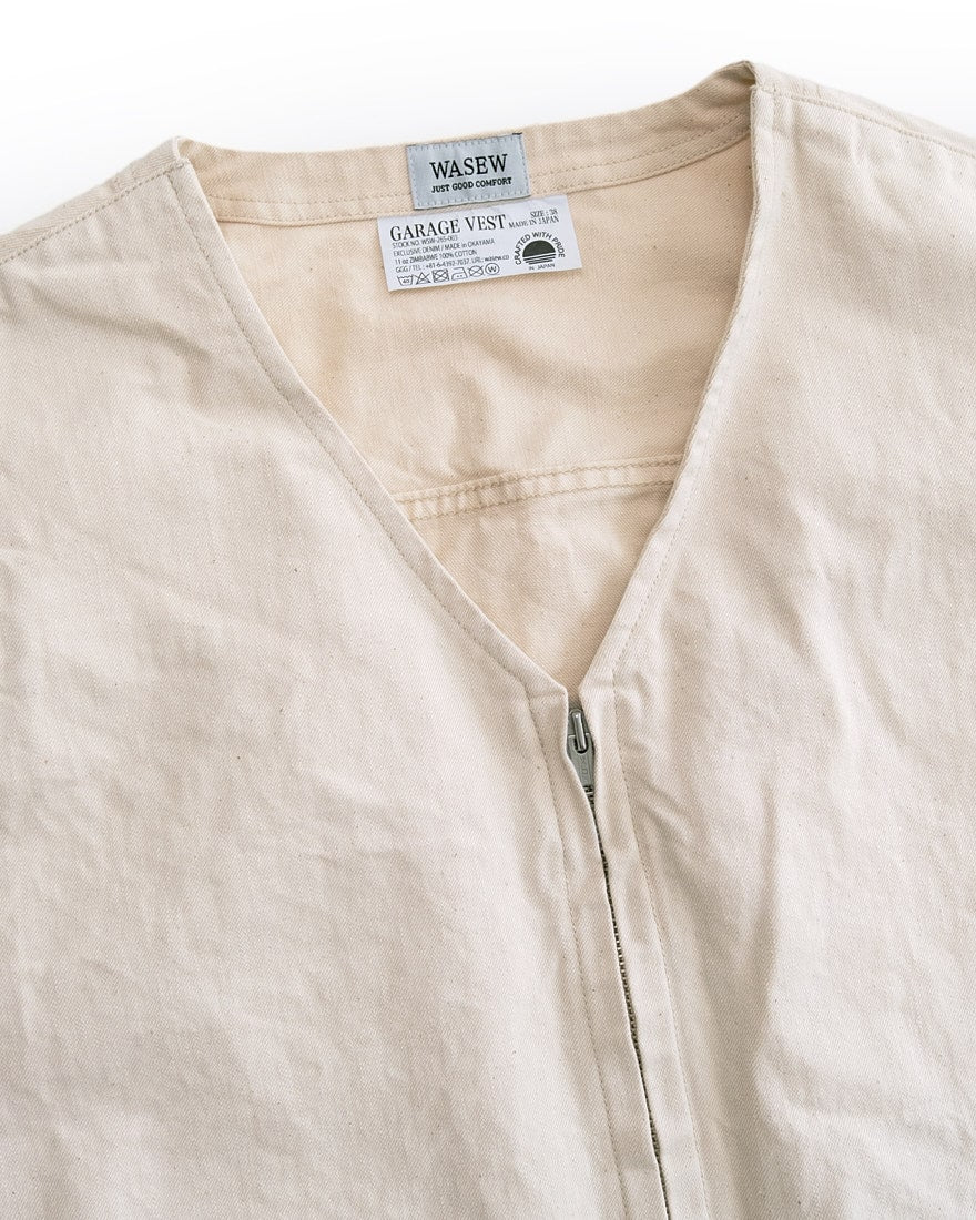 GARAGE VEST (NATURAL)
