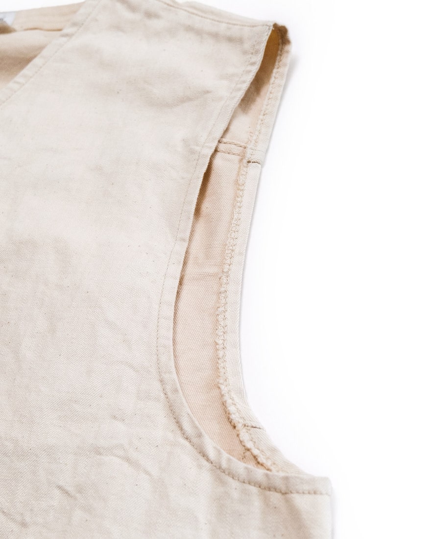 GARAGE VEST (NATURAL)