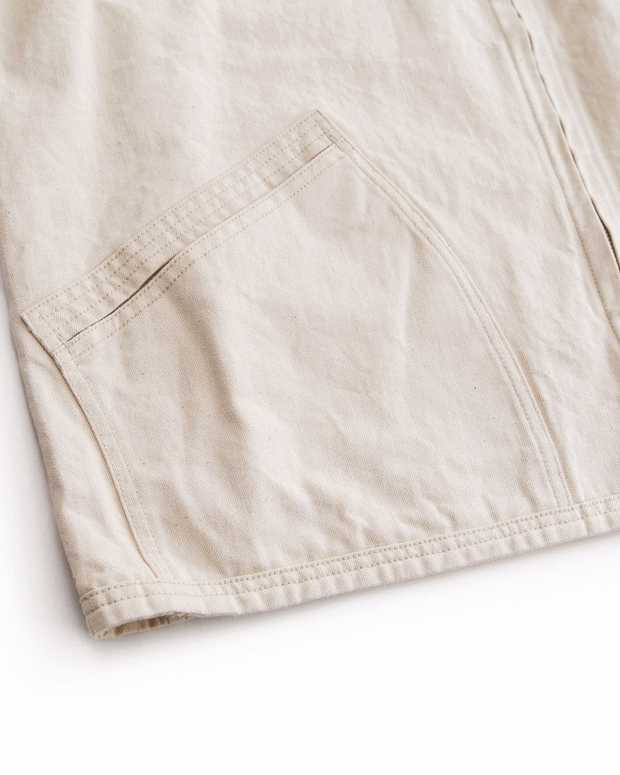 GARAGE VEST (NATURAL)