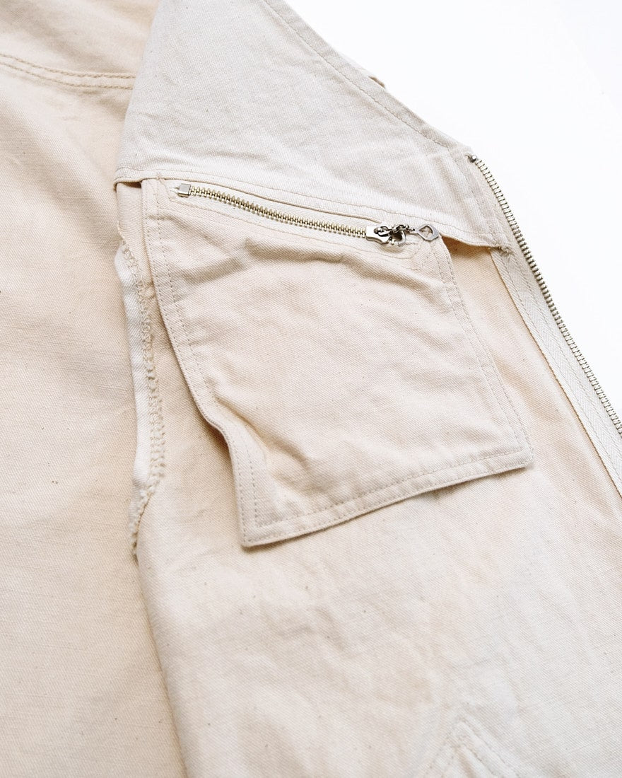 GARAGE VEST (NATURAL)