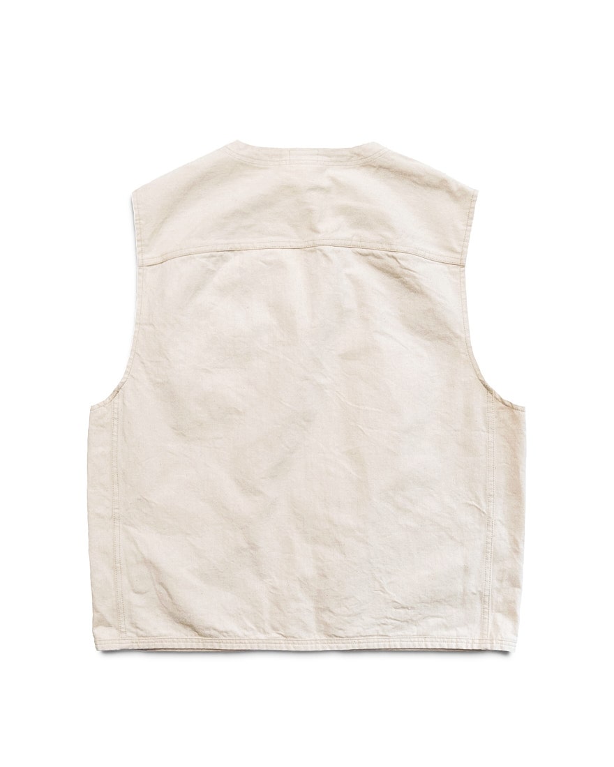 GARAGE VEST (NATURAL)