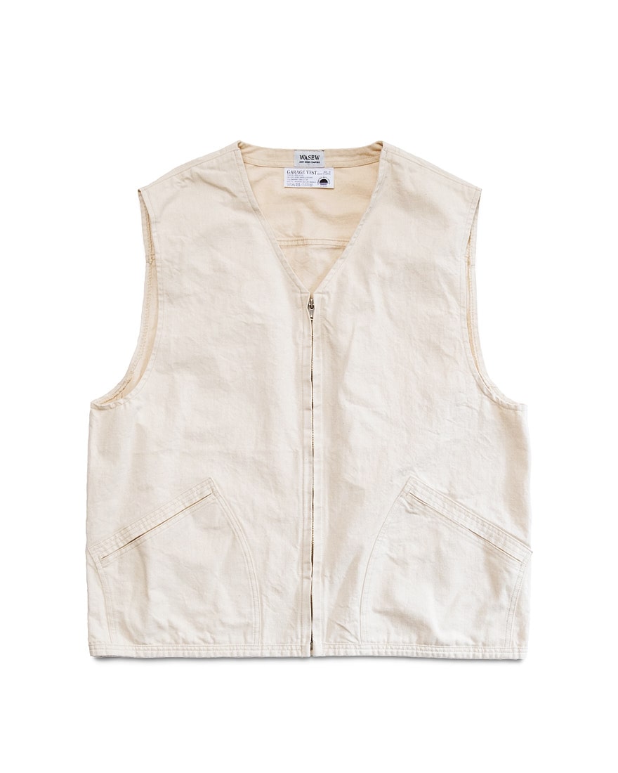 GARAGE VEST (NATURAL)