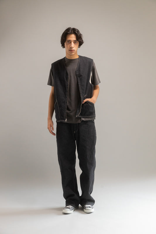 GARAGE PANTS (BLACK)