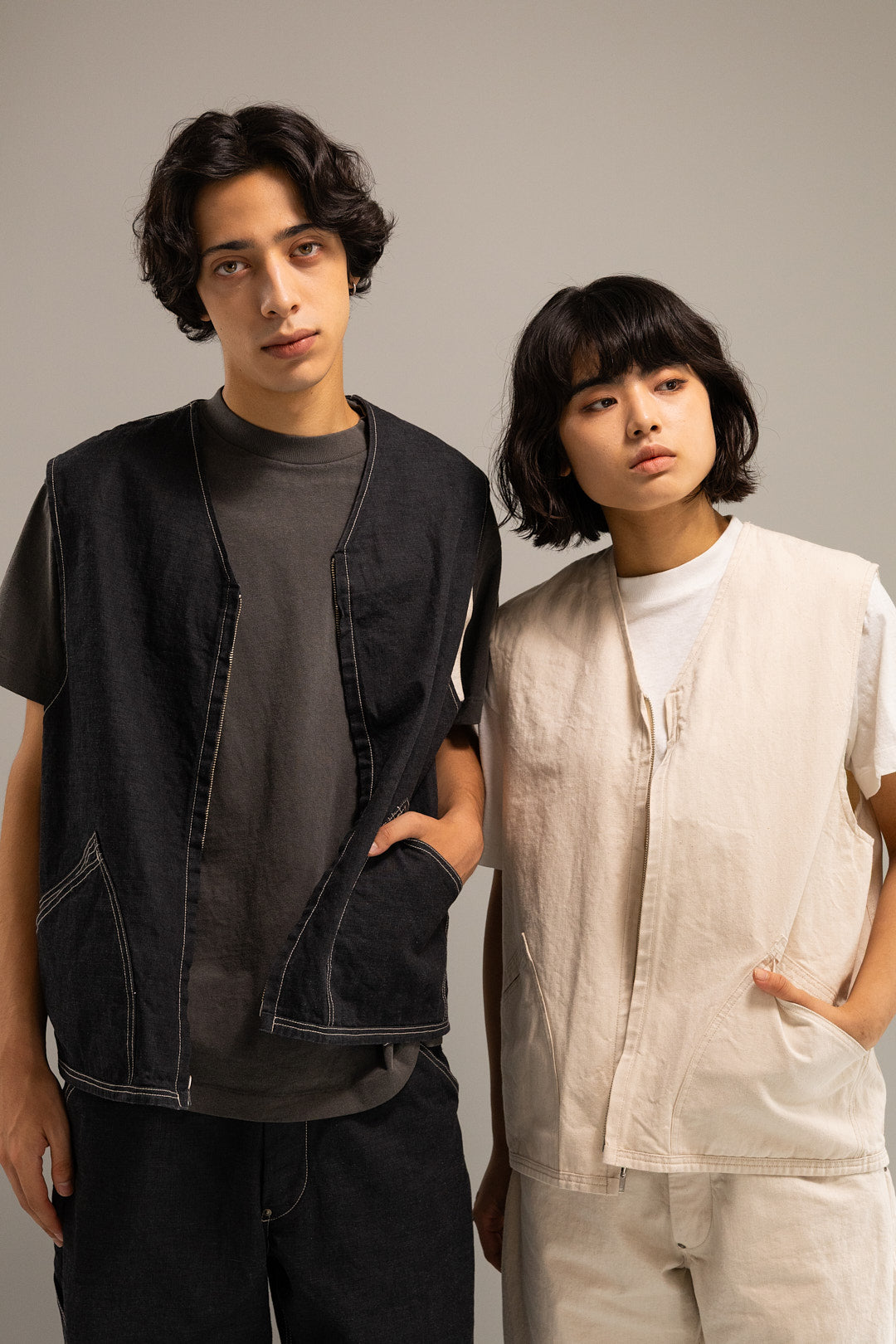 GARAGE VEST (NATURAL)