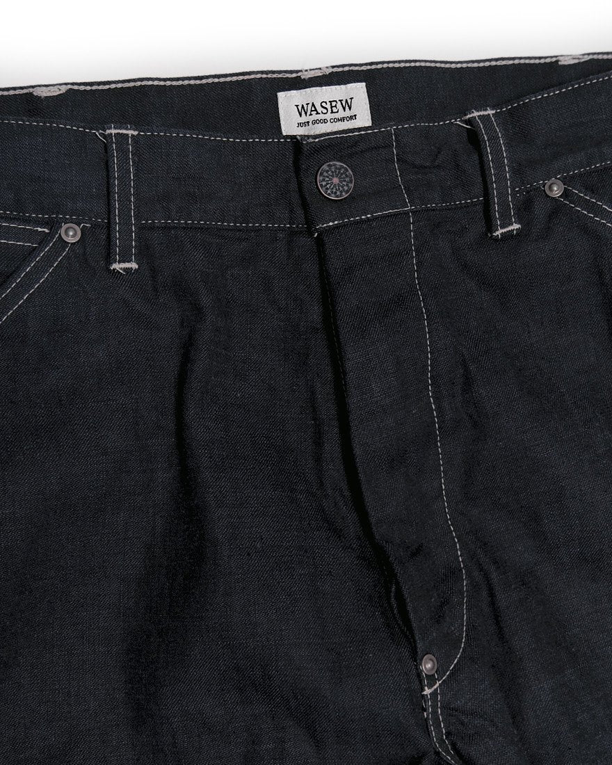 GARAGE PANTS (BLACK)