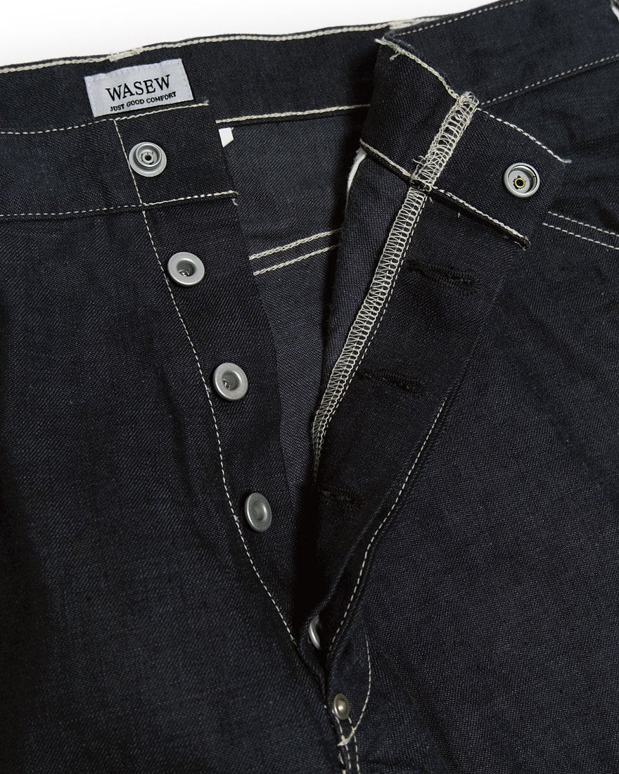 GARAGE PANTS (BLACK)