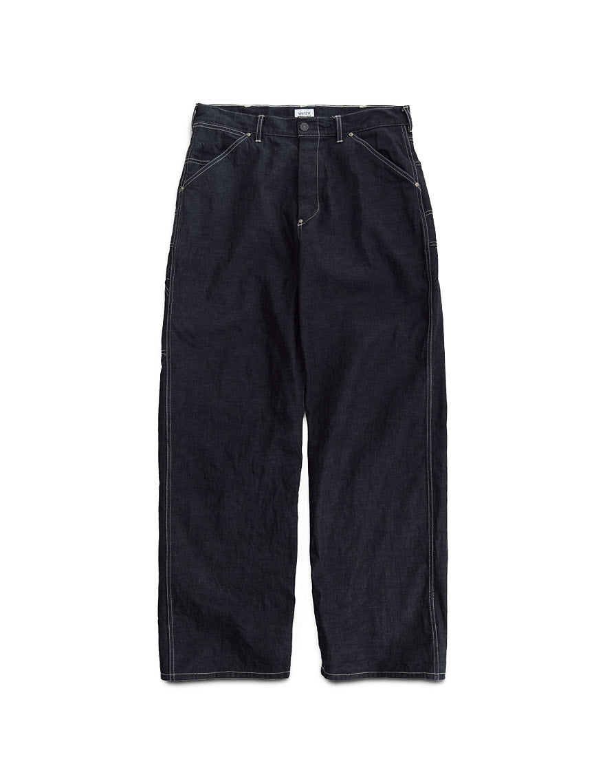 GARAGE PANTS (BLACK)