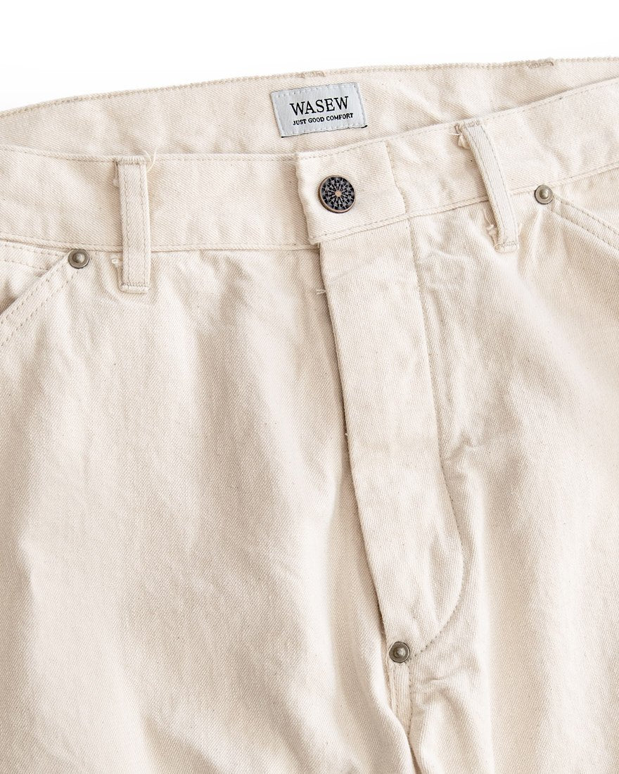 GARAGE PANTS (NATURAL)