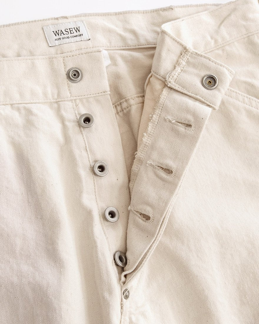 GARAGE PANTS (NATURAL)