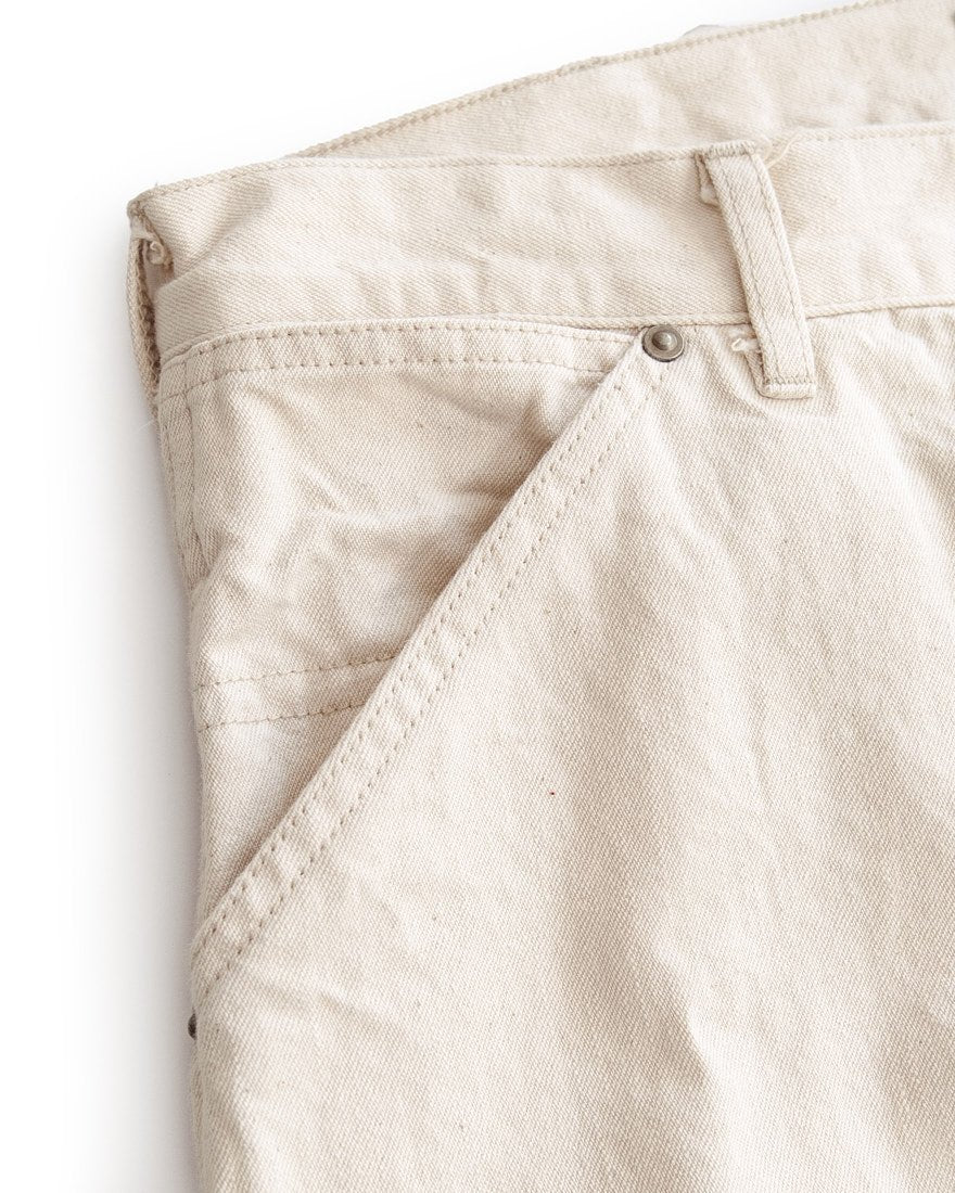 GARAGE PANTS (NATURAL)