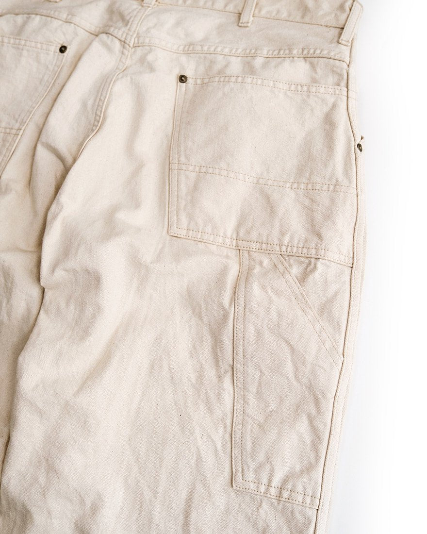 GARAGE PANTS (NATURAL)