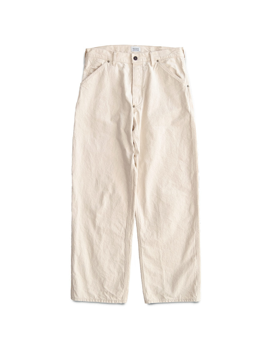 GARAGE PANTS (NATURAL)